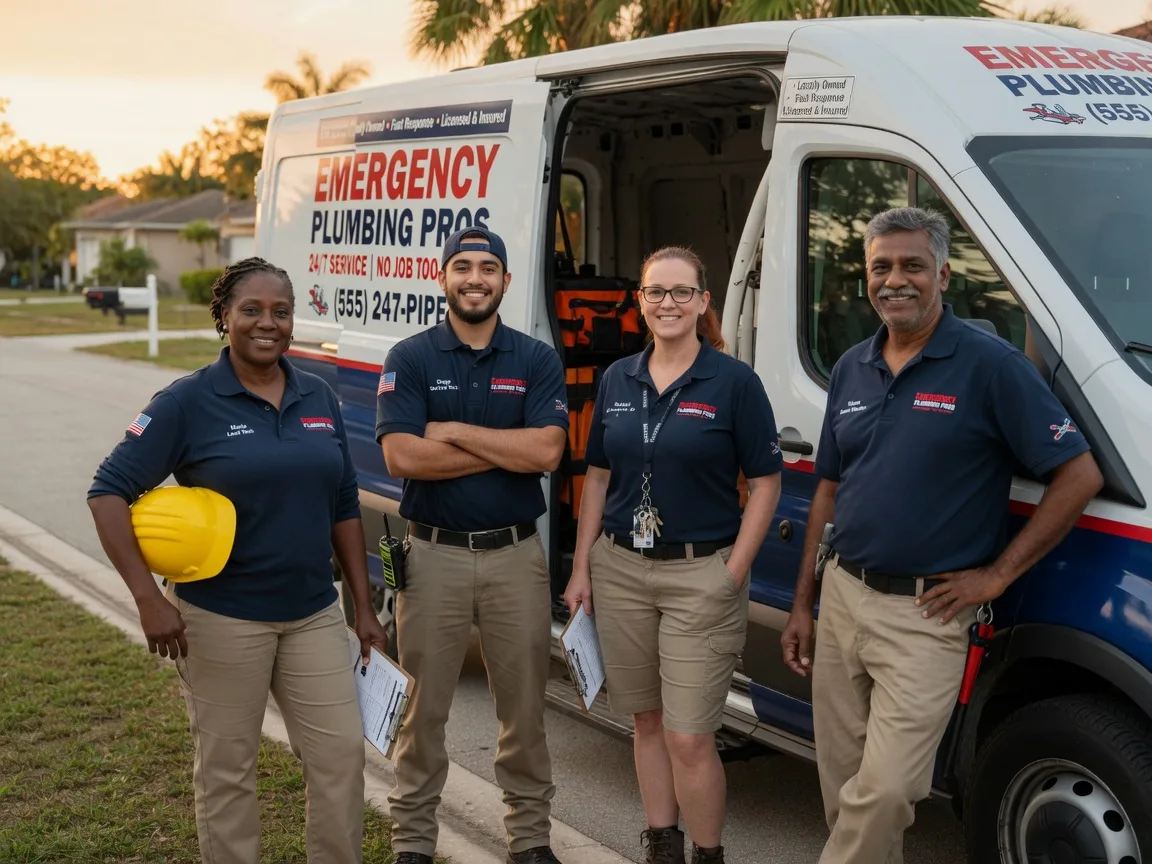 Emergency Plumber company in Caldwell, TX